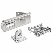 Burg Hasp & Staple 100mm