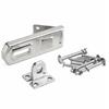 Burg Hasp & Staple 100mm