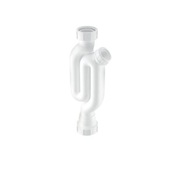 ABS PEDESTAL TRAP 11/4"