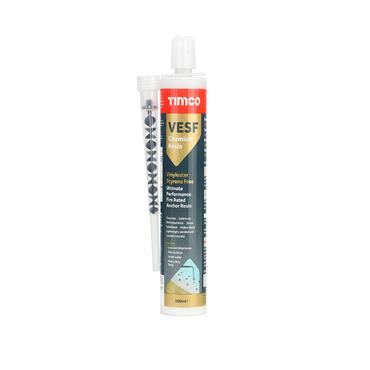 TIMCO CHEMICAL ANCHOR &2 MIXERS 300ML-STYRENE FREE