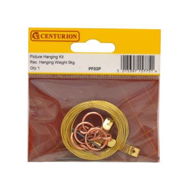 CENTURION PICTURE HANGING KIT (7 PC)
