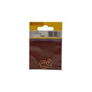 CENTURION PICTURE SCREW RINGS 8MM (PK 4)