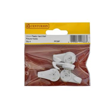 CENTURION PICTURE  HOOK PK 4 30MM