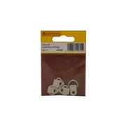 CENTURION D RINGS small 25mm pk4