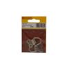 CENTURION  D RING  LGE PACK 2