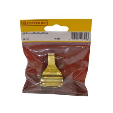 CENTURION BRASS PICTURE MOULD HOOK