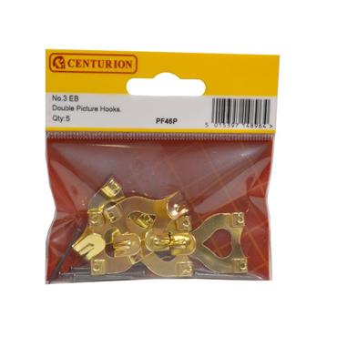 CENTURION DOUBLE PICTURE HOOK PK 5