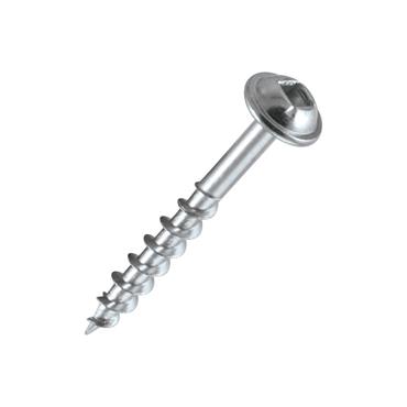 TREND POCKET HOLE SCREWS NO8X37MMCOARSE THREAD