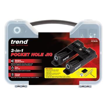 TREND POCKET HOLE JIG 3IN 1
