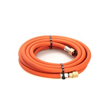 GAS HOSE (METRE)  8MM  5/16" ORANGE PROPANE HOSE
