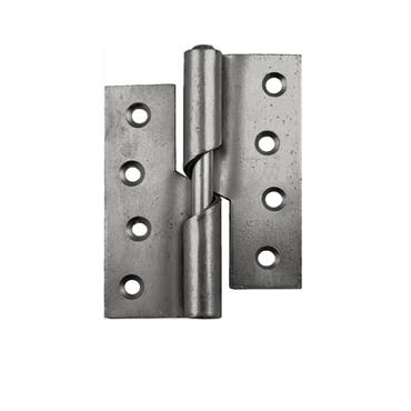 PERRY RISING BUTT HINGE 4" STEEL PAIR LEFT HAND