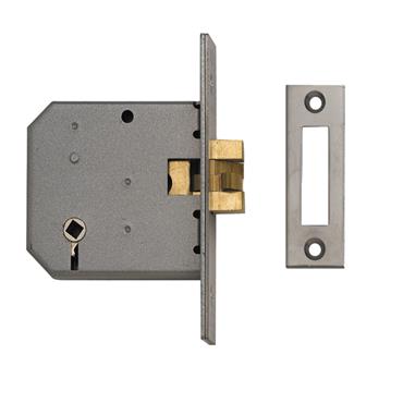 PERRY BATHROOM LOCK CP 3'