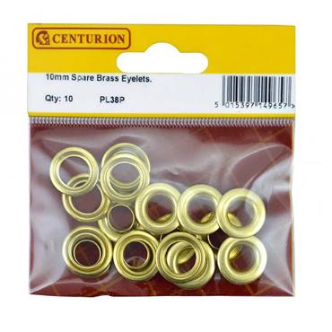 CENTURION SPARE EYELETS 3/8" (PK 10)