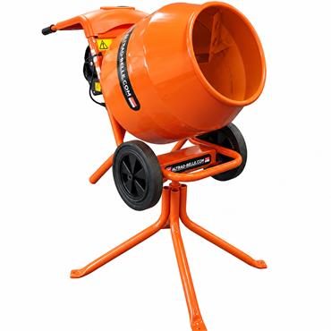 PREDATOR CEMENT MIXER 1/2-BAG 110V