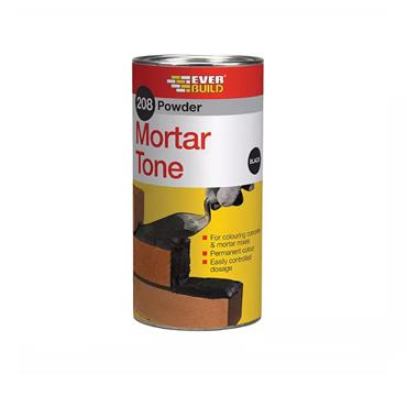EVERBUILD POWDER MORTAR TONE BLACK 1KG 208