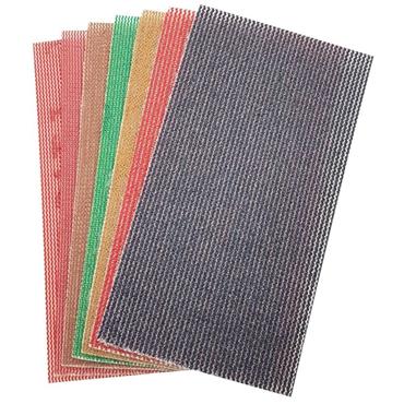 ABRANET ASSORTED SHEET 70X125MM QTY 7
