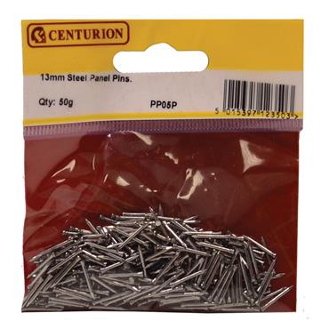 CENTURION PKT PANEL PINS 13MM