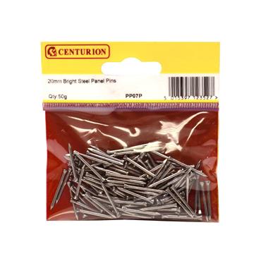 CENTURION STEEL PANEL PINS 20MM (3/4")