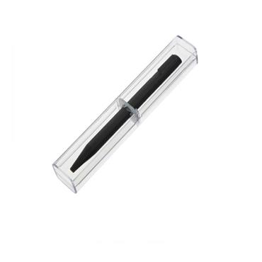 PLASTIC PEN BOX CLEAR LID