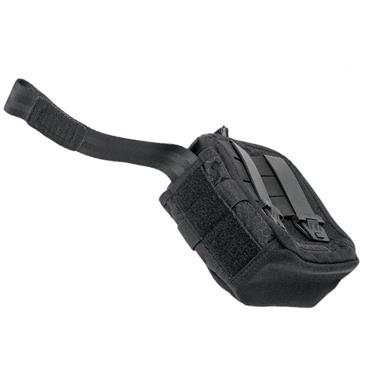 PEN POUCH BLACK PKT 10