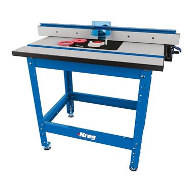KREG ROUTER TABLE FLOORSTANDING