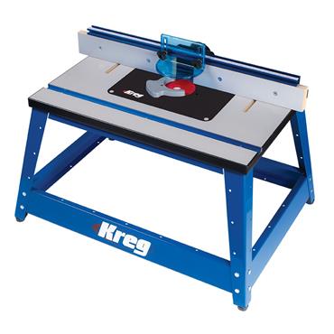 KREG ROUTER TABLE BENCH MOUNTED
