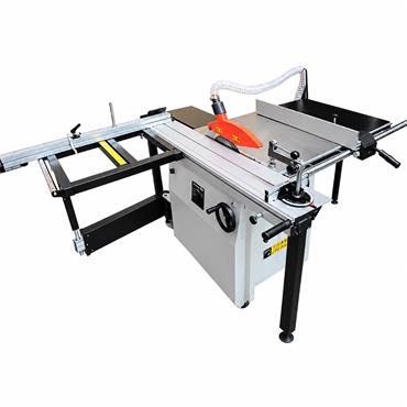 Charnwood PS12SC 315mm (12") Panel Saw with Scoring Blade & 1600mm Sliding Carriage 240V