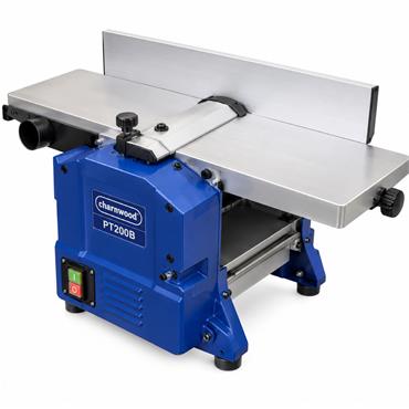 Charnwood PT200B Bench Top Planer Thicknesser 200 ? 125mm