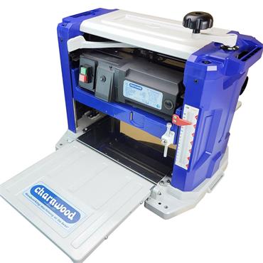 Charnwood Thicknesser 330mm 1800watt Spiral Block