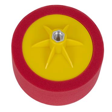 SEALEY CAR POLISHING HEAD SPONGE M14 RED