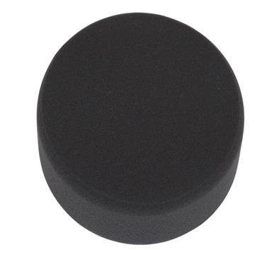SEALEY SOFT POLISHING PAD BLACK 150 X 50MM VELCRO