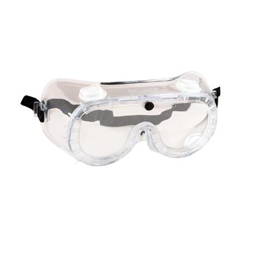 PORTWEST SAFETY GOGGLE ANTI MIST VENTED