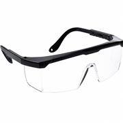 PORTWEST SAFETY SPECTACLES EN166 CLEAR