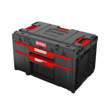 QBRICK SYSTEM ONE 2 DRAWER PLUS TOOLBOX 2.0
