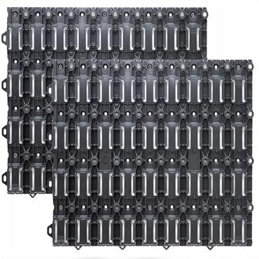 QBRICK SYSTEM CUSTOM PEGBOARD X 2
