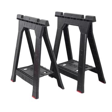 QBRICK SYSTEM CUSTOM SAWHORSE SET 2 & CONNECTORS