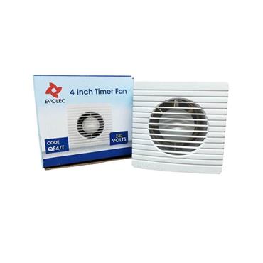 QUEST FAN 4" WITH TIMER