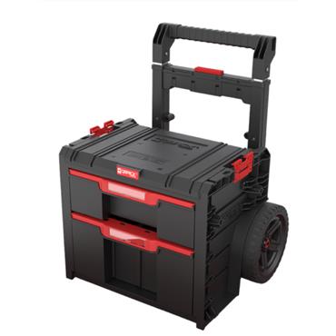 QBRICK SYSTEM PRO CART 2.0 2 DRAWER ON WHEELS