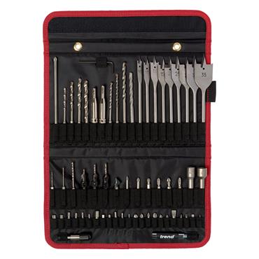 TREND 60 PIECE TOOL HOLDER SET