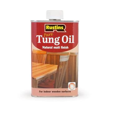 RUSTINS TUNG OIL 500ML