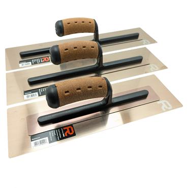 Ramboo Golden Ss Plastering Trowel 14x5