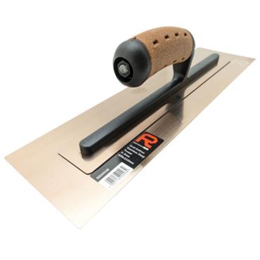 Ramboo Golden Ss Plastering Trowel 16x41/2