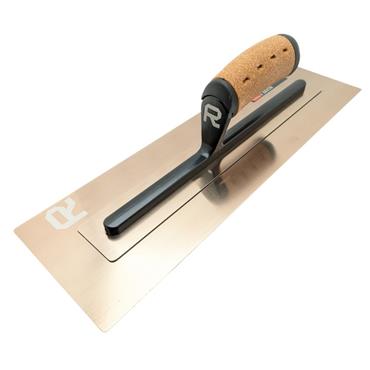 Ramboo Golden Ss Plastering Trowel 14x5