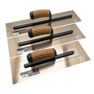 Ramboo Golden Ss Plastering Trowel 14x5