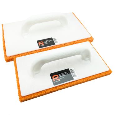 RAMBOO ORANGE SPONGE FLOAT COARSE330X190MM