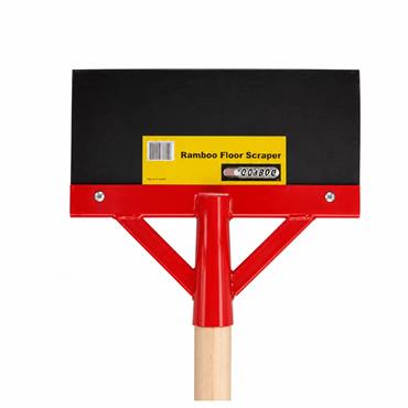 RAMBOO FLOOR SCRAPER 300MM WITH SHAFT