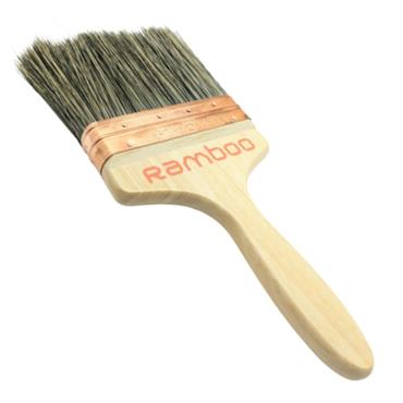 RAMBOO 6" WALL BRUSH MIXED BRISTLE
