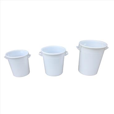 RAMBOO PRO  MIXING BUCKET75L WHITE