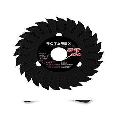 ROTAREX UNIVERSAL DISC 115MM FOR WOOD