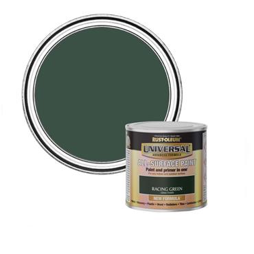 RUSTINS GREEN ALL PURPOSE PAINT GREEN 250ml